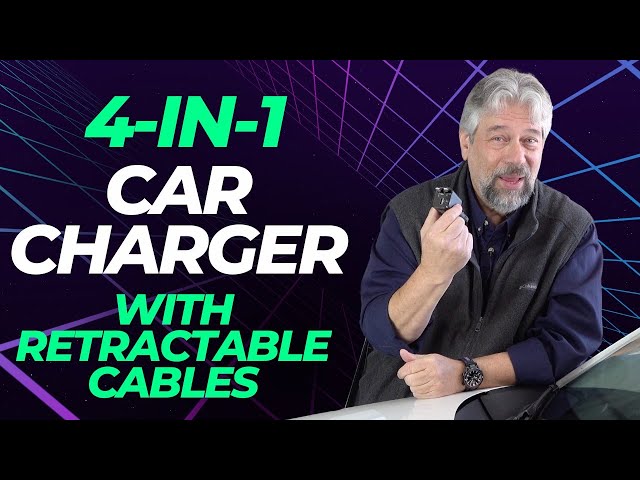 Video thumbnail for Charge Everything with the Joyroom 69W 4-in-1 Retractable Car Charger