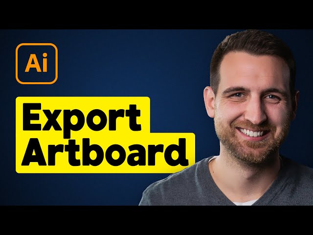 Video thumbnail for How to Export Artboards in Illustrator