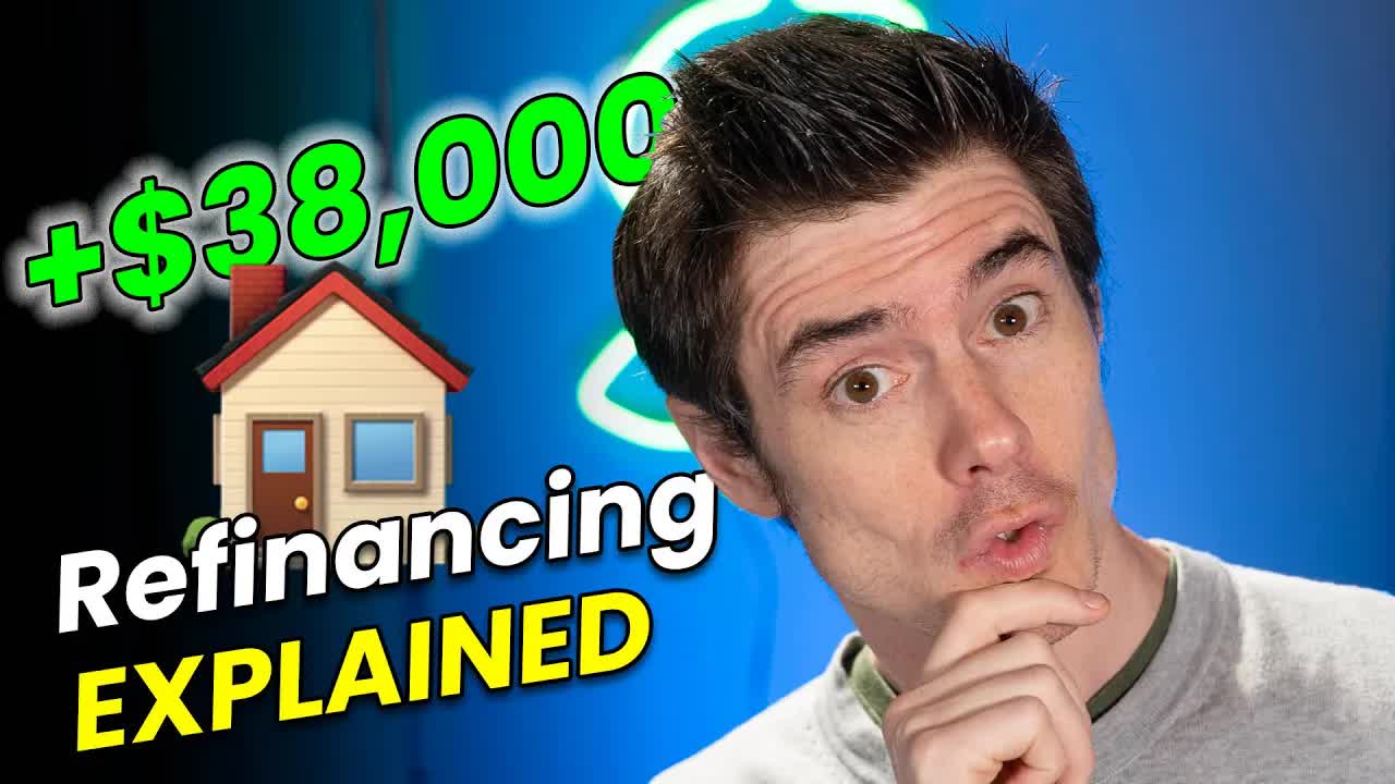 Video thumbnail for ben hedges: refinance your mortgage: how i saved $38,000, refinancing explained, lower interest rates, and save money