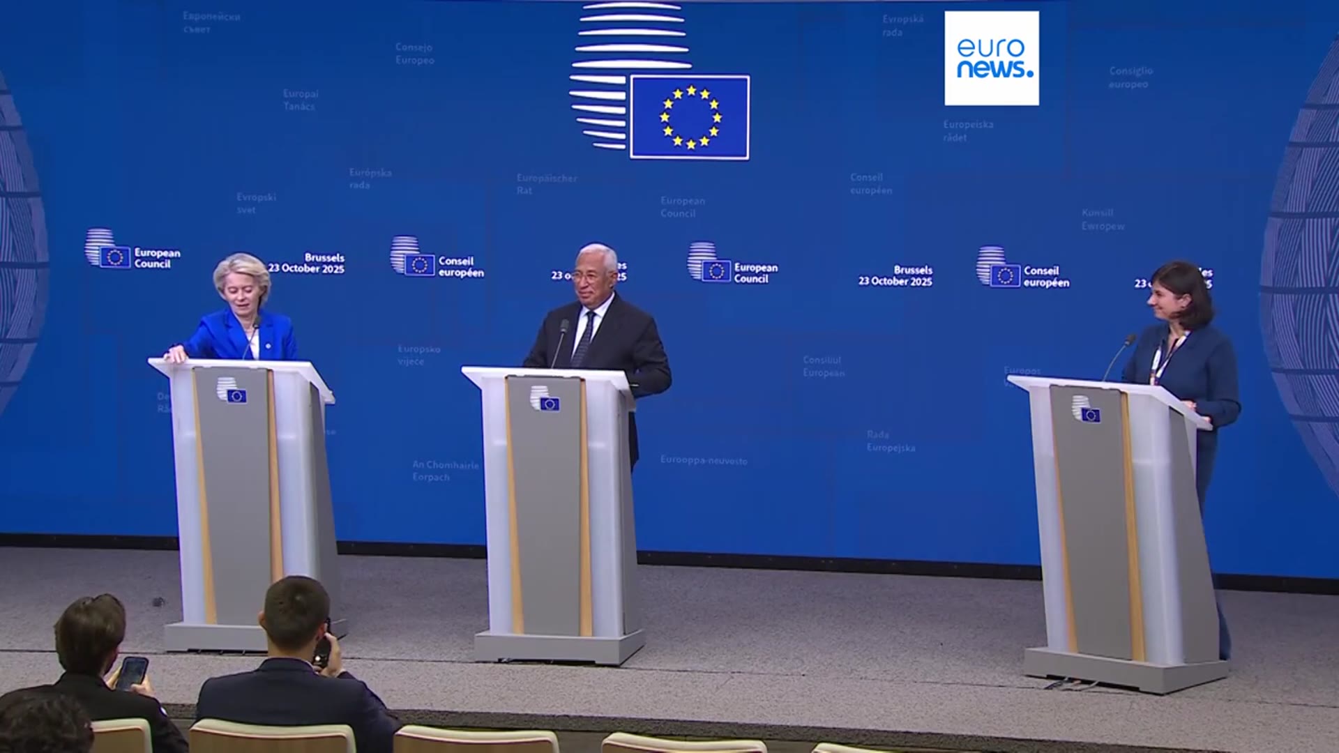 'Video thumbnail for Belgian resistance holds up €140 billion loan for Ukraine at EU summit'