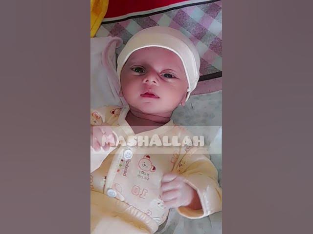 Video thumbnail for Muhammad Ki 1st Video |Muhammad K Channel Par ❤️ |MashAllah #viral #muhammad #cutebaby