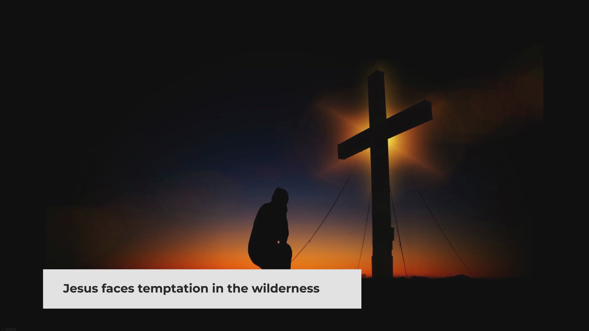 'Video thumbnail for The Gospel of Matthew - The Temptation of Jesus | Matthew Chapter 4 : 1 - 11'