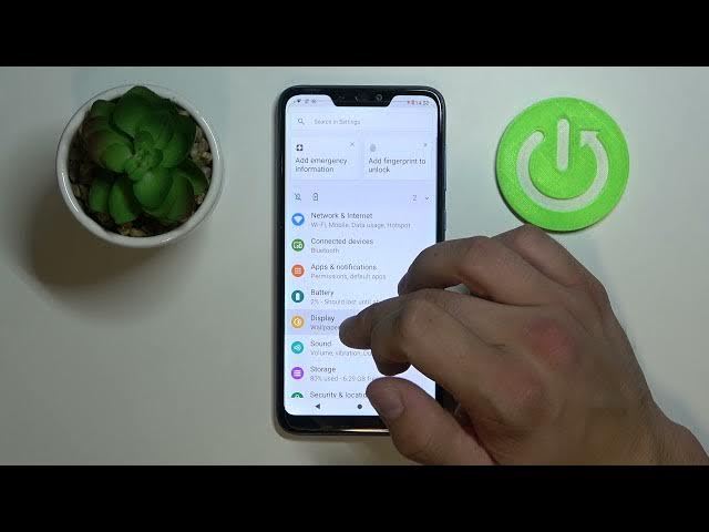 Video thumbnail for How to Find and Manage Display Settings on ASUS Zenfone M2 – Open Display Settings