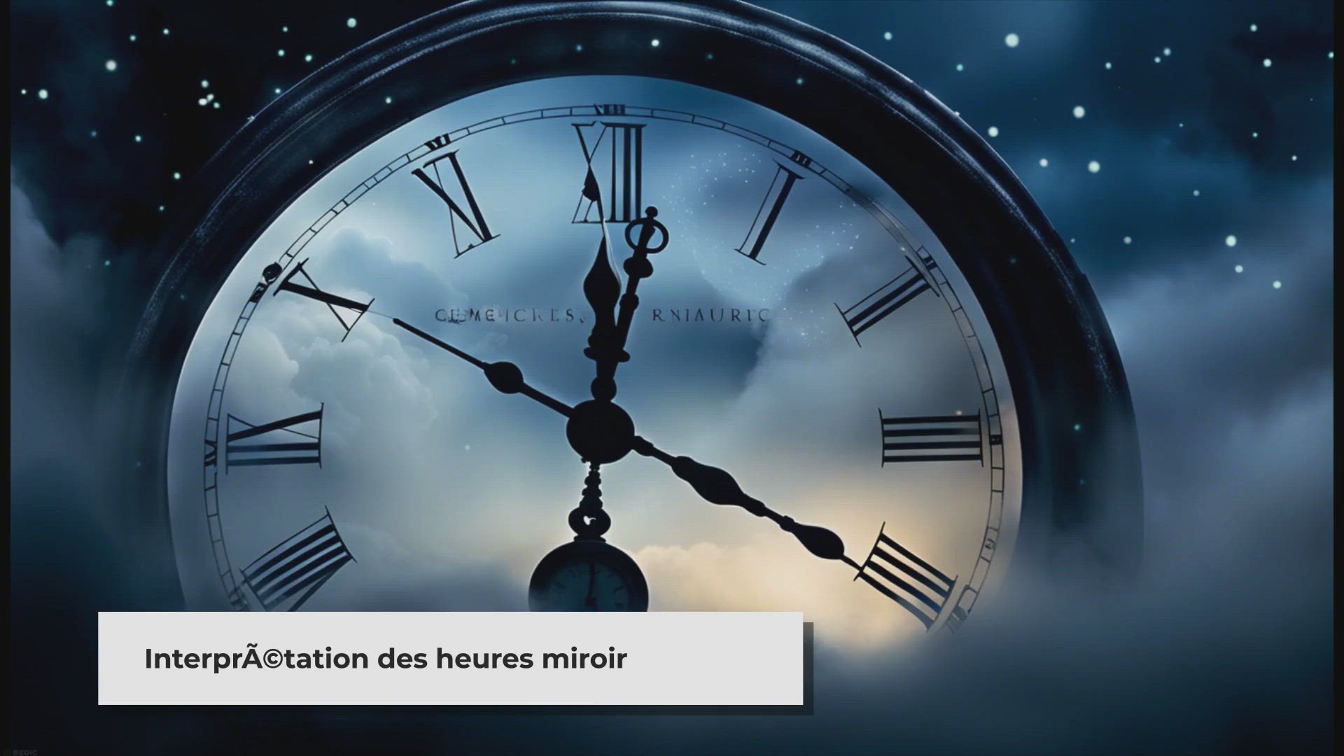 'Video thumbnail for heure miroir 02h02 Signification'