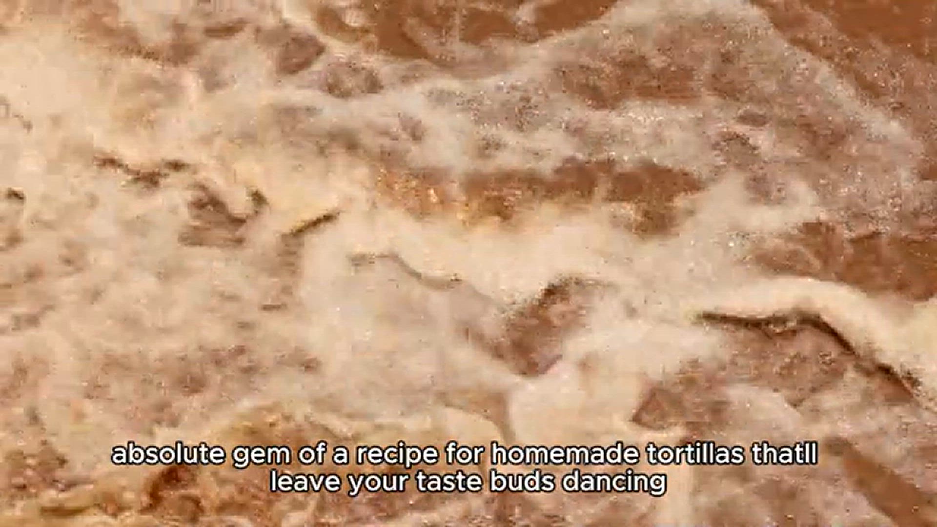 'Video thumbnail for Tortilla recipe'
