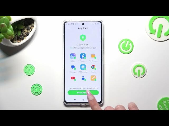 Video thumbnail for How to Lock Apps on a REDMI Note 12 Pro - Set Up the App Lock