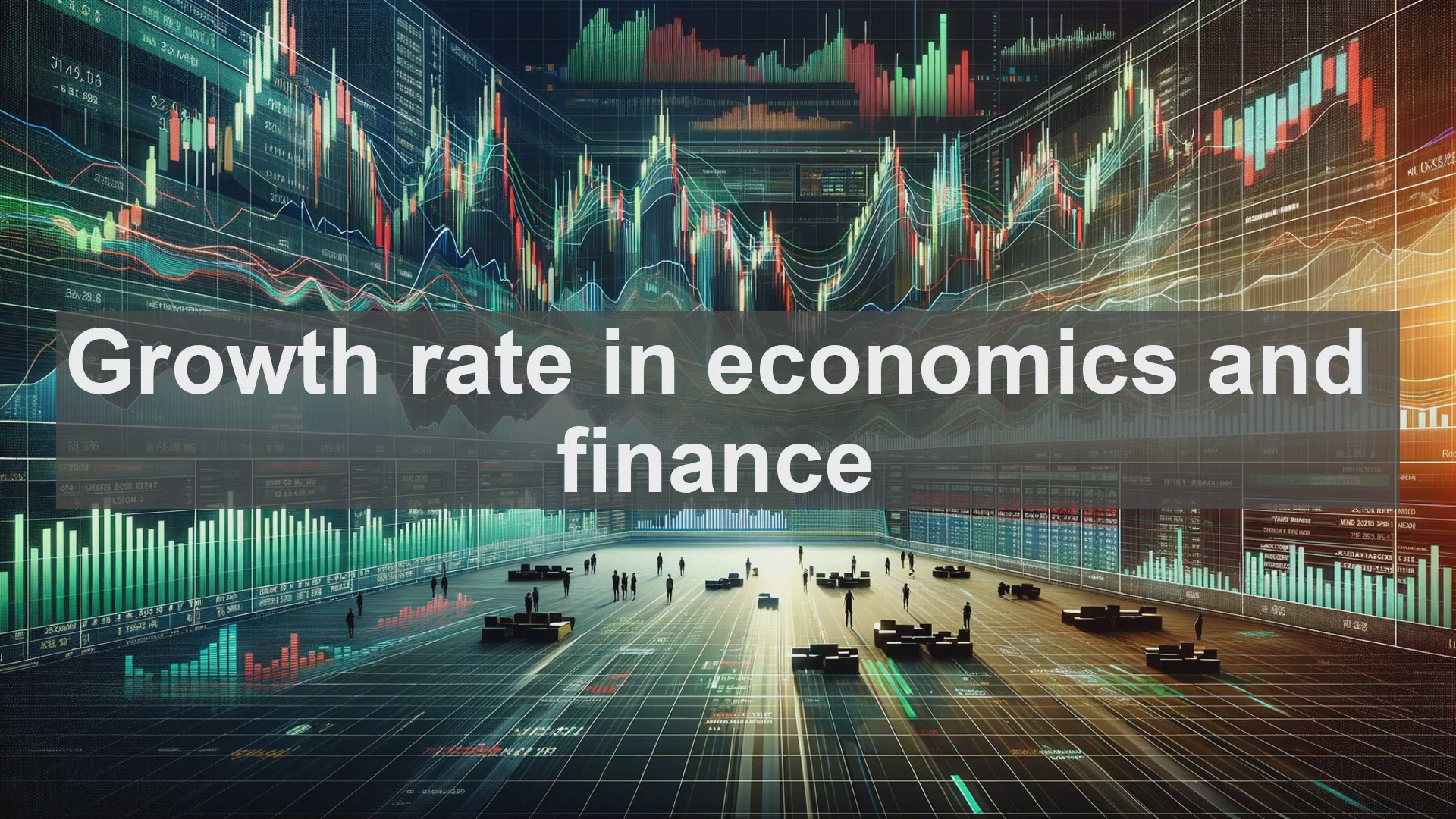 'Video thumbnail for Growth rate in economics and finance'