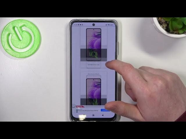 Video thumbnail for Does the REDMI Note 12S Device Have Gorilla Glass Screen Protection? Let's See!