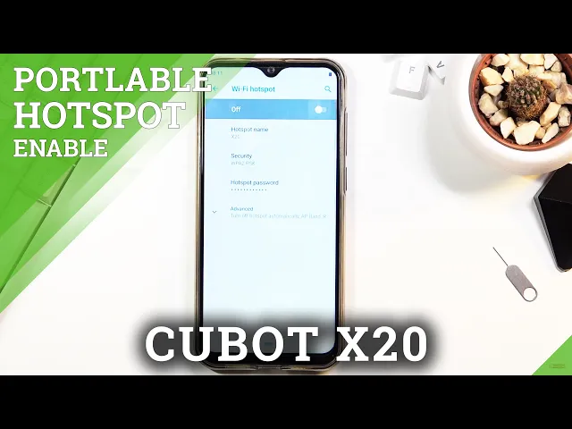 Video thumbnail for How to Use Portable Hotspot in CUBOT X20 – Set Up Portable Hotspot