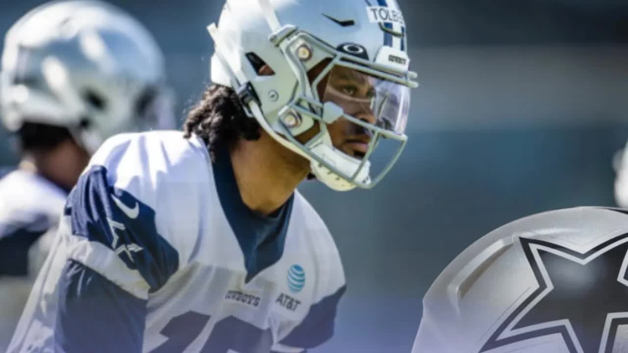 Video thumbnail for law nation sports: cowboys rookie offseason time + rankings, analyzing the final word
