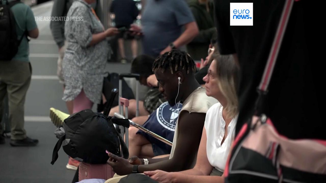 Video thumbnail for German rail network to ban alcohol from 5,400 train stations by October, with some exemptions