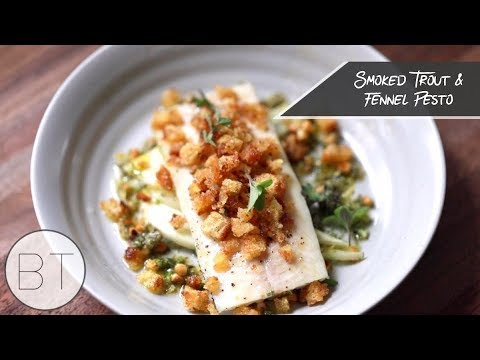 Video thumbnail for Smoked Trout & Fennel Pesto
