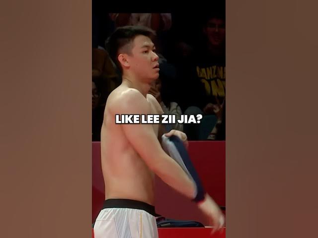 Video thumbnail for How to Play Like Lee Zii Jia #badminton #badmintolovers #leeziijia
