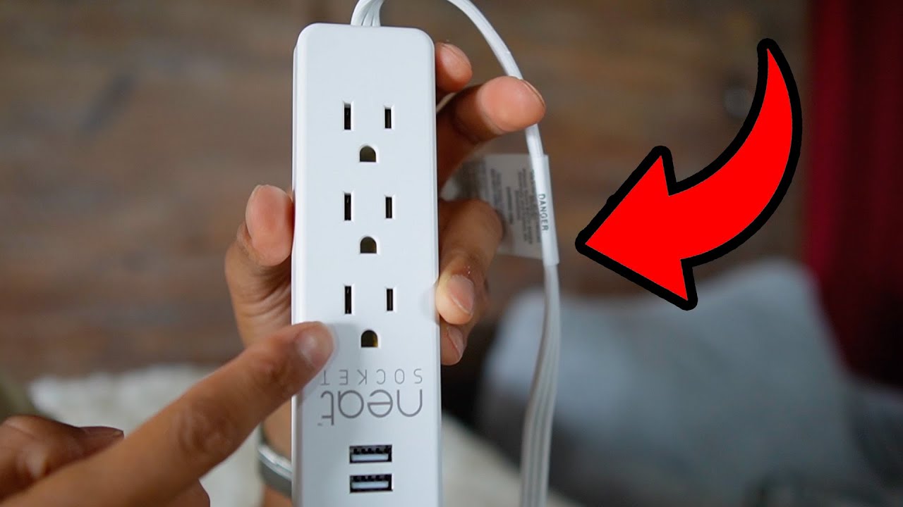 Video thumbnail for Testing Out The Neat Socket Power Strip