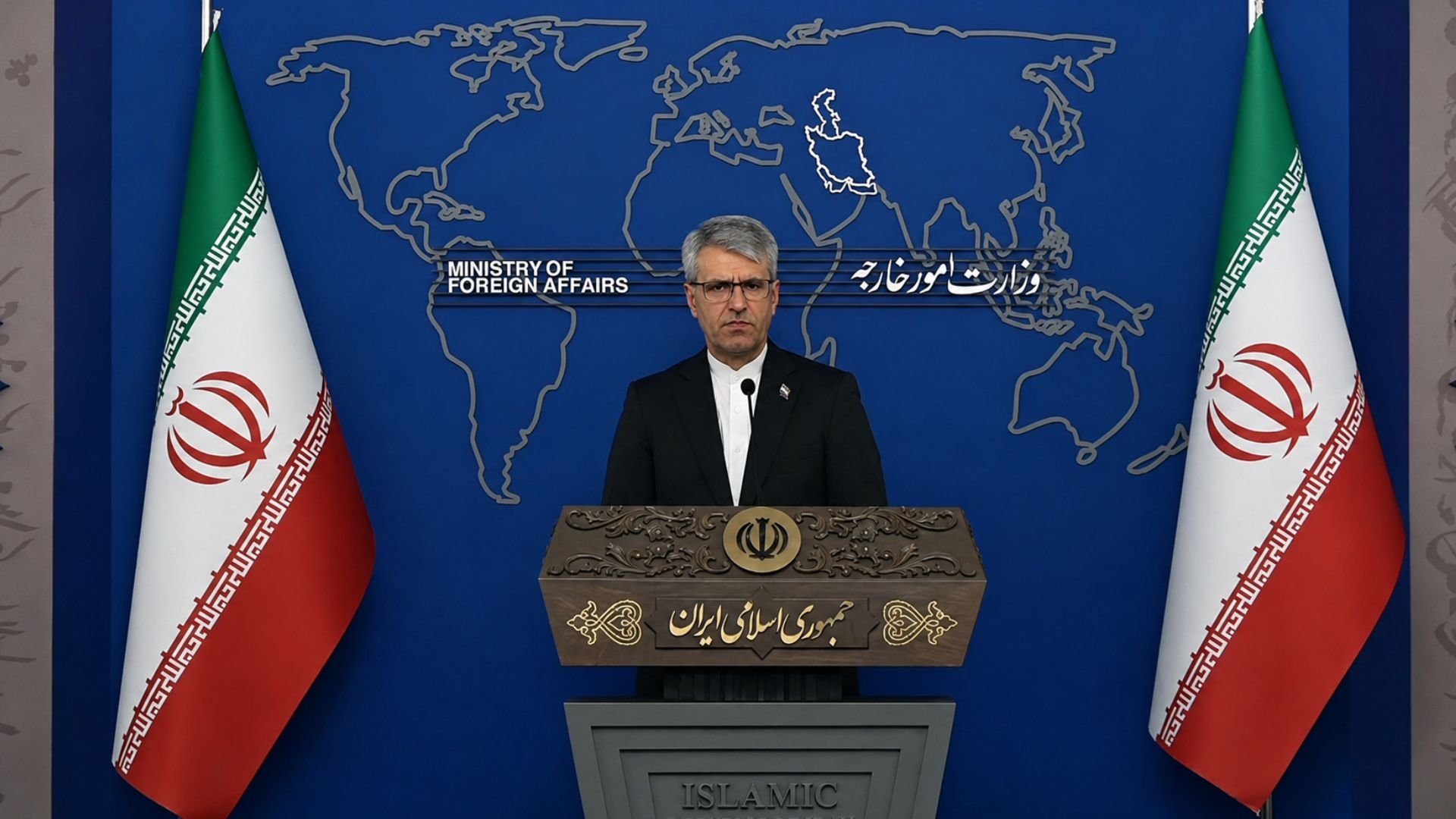 Video thumbnail for Iran’s Baghaei says diplomatic exchanges with US ongoing via mediators despite strikes