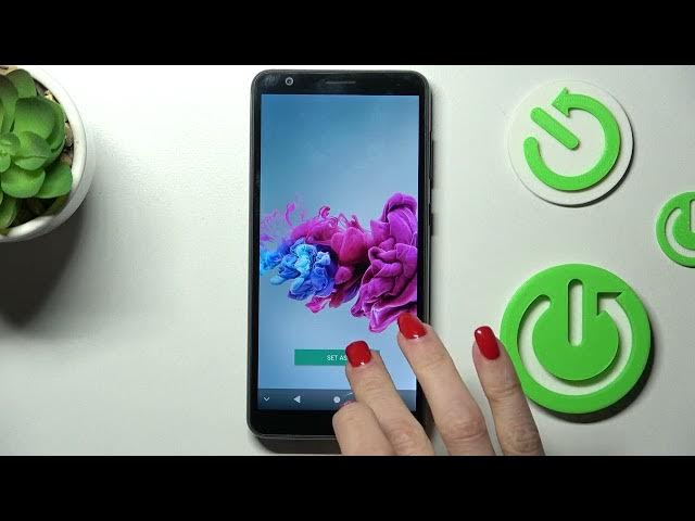 Video thumbnail for How to Change Home Screen Wallpaper on ZTE Blade A31 – Personalize Wallaper