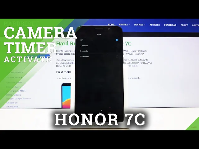Video thumbnail for How to Change Camera Timer in Honor 7C – Adjust Delay of Taking Photos