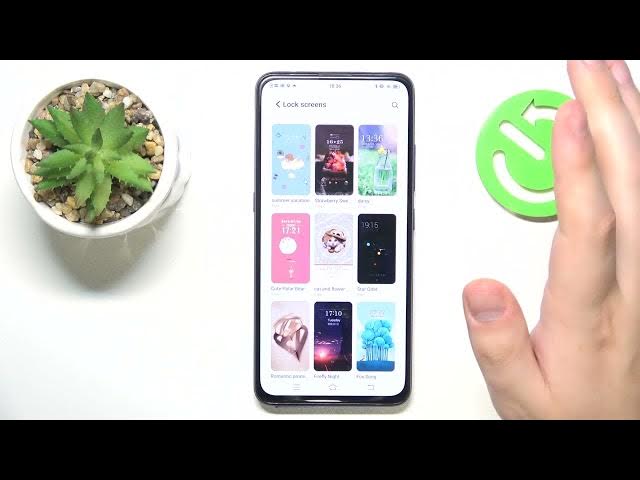 Video thumbnail for How to Change Clock Position on Lock Screen in VIVO