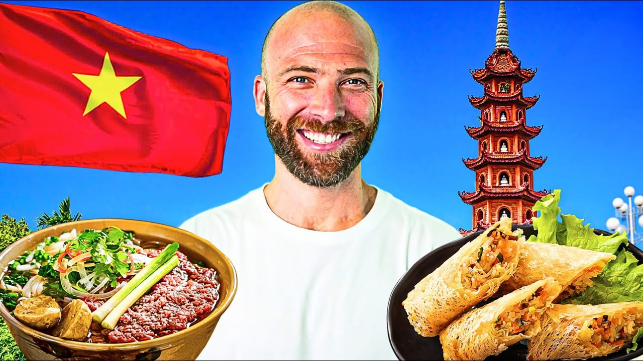 Video thumbnail for 100 Hours in Hanoi, Vietnam!! (Full Documentary) Vietnamese Street Food!!