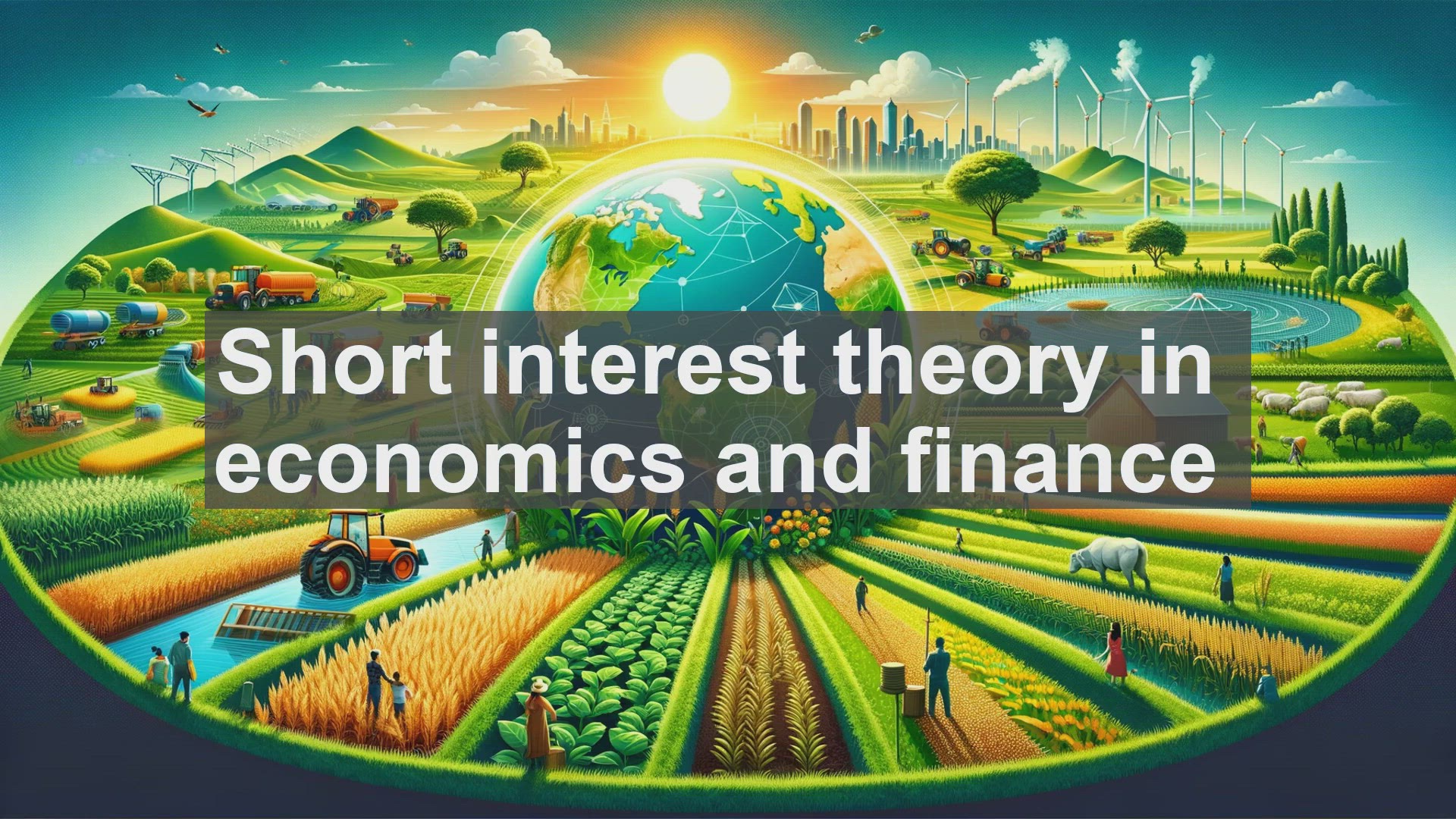 'Video thumbnail for Short interest theory in economics and finance'