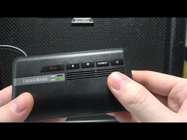 Video thumbnail for How To Enable & Disable Audio Recording on ThinkWare Dashcam?