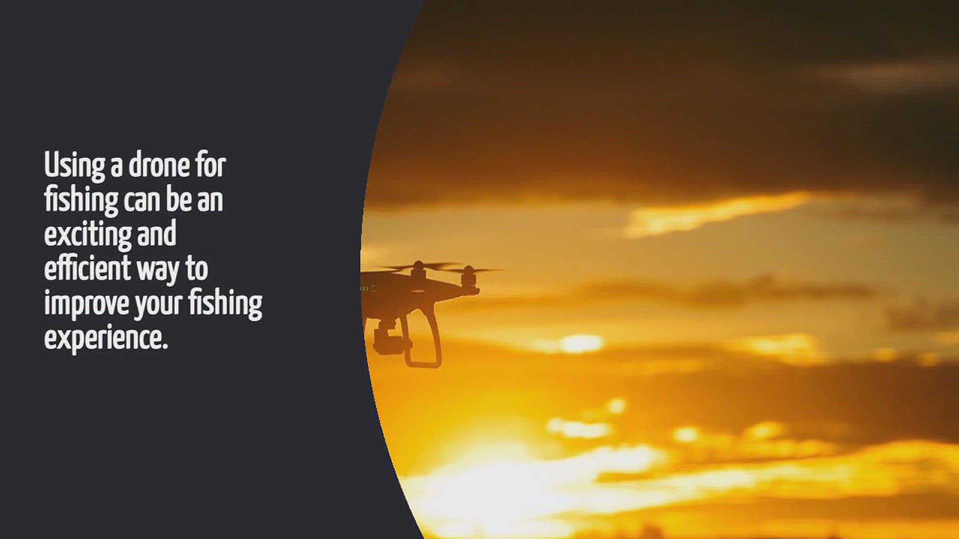 Video thumbnail for How To Use A Drone For Fishing