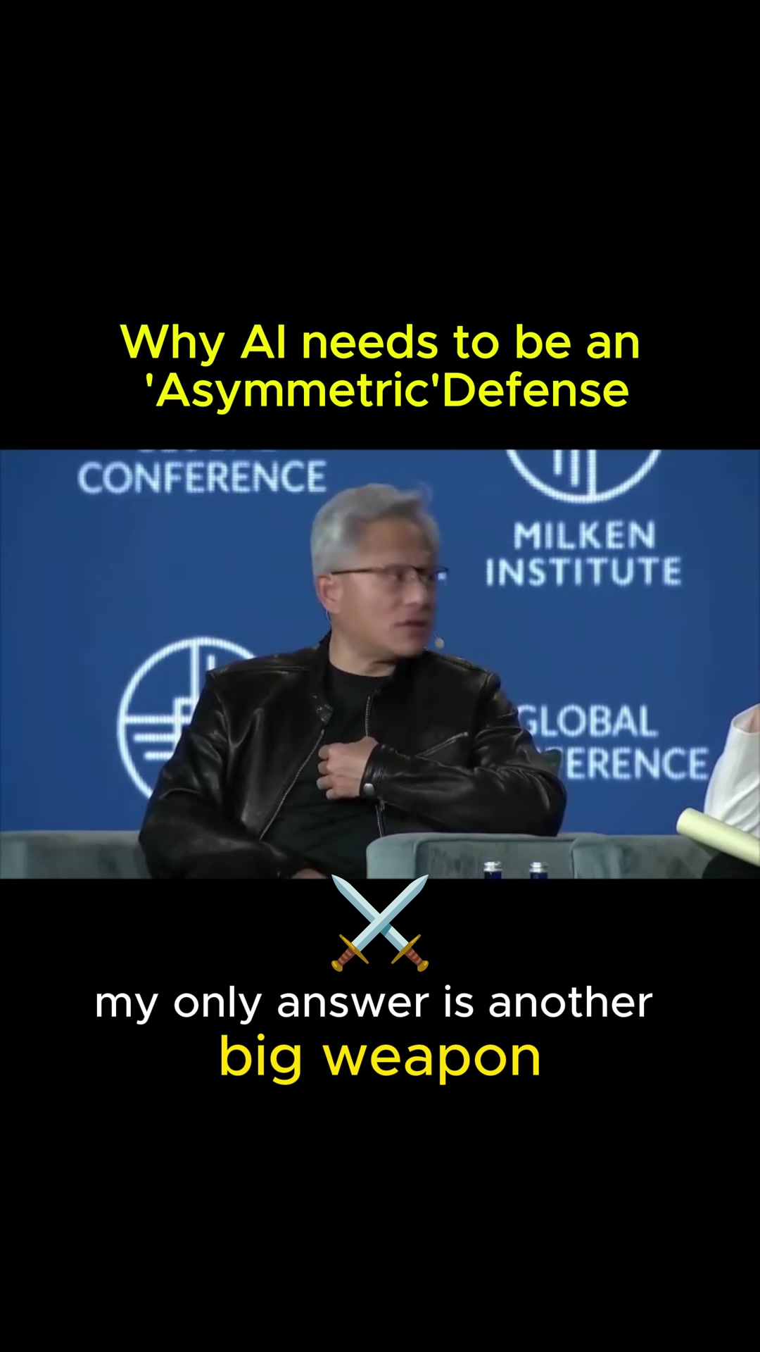 Video thumbnail for Why AI Needs an ‘Asymmetric’ Defense | The Future of AI Security