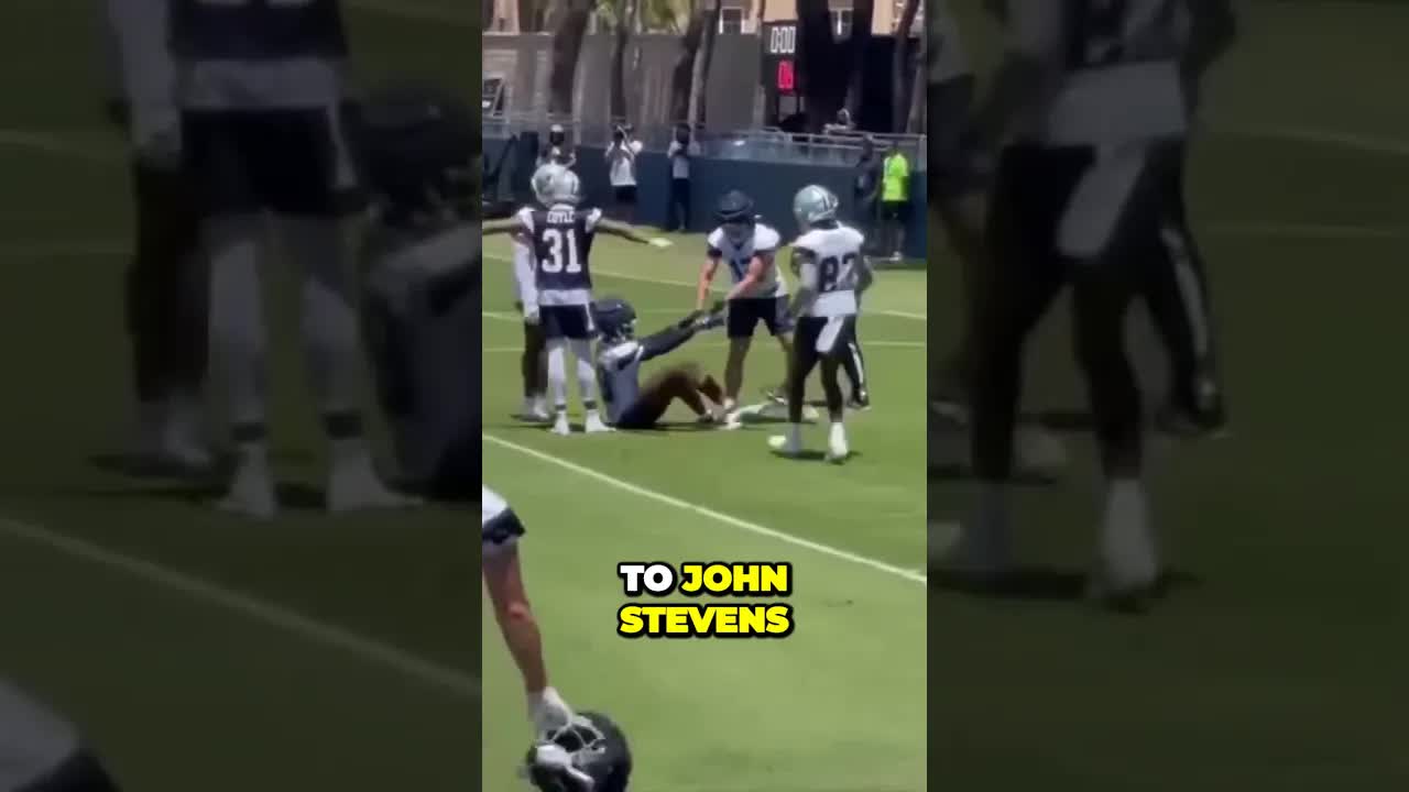 Video thumbnail for The Remarkable Athleticism on Display in this Epic Football Catch