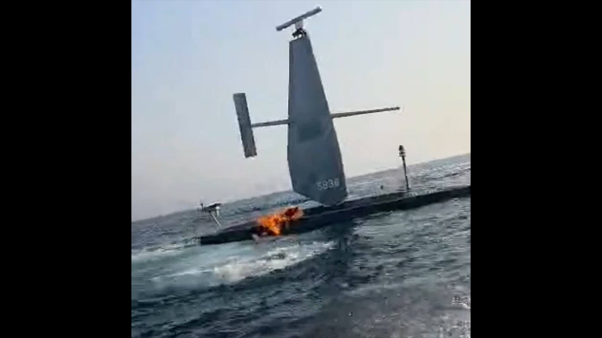 Video thumbnail for Iran claims to have captured a US ‘sail drone’ near Hormuz Strait