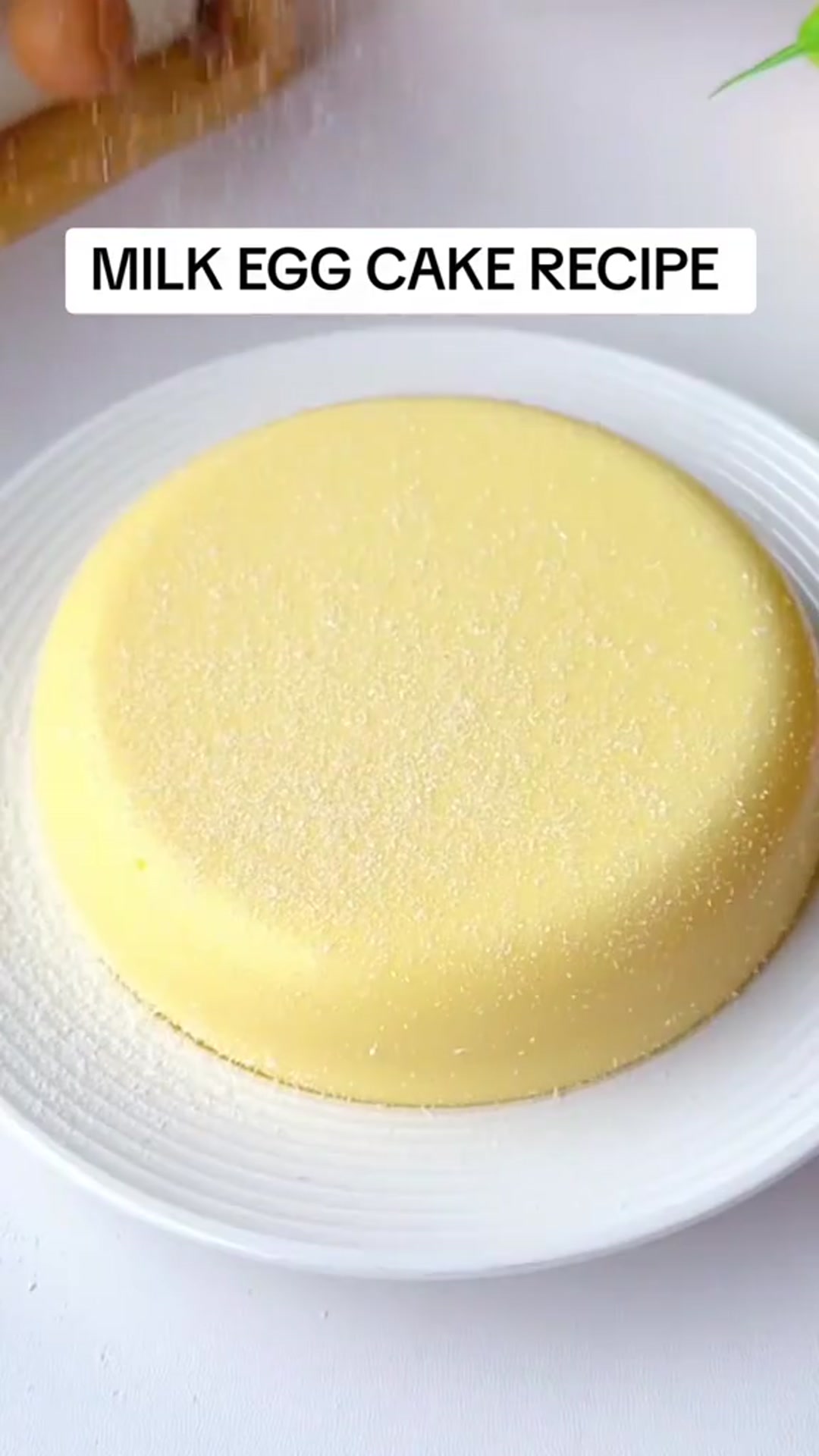 Video thumbnail for Easy and yummy milk egg cake