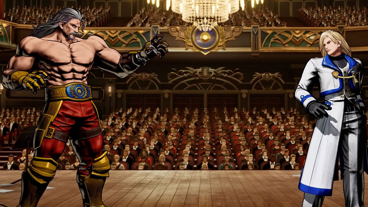 Video thumbnail for Fatal Fury: City of the Wolves - Official Wolfgang Krauser vs Kain R. Heinlein Match Gameplay