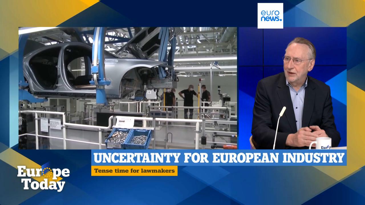 Video thumbnail for 'Nobody can pressure me,' European Parliament trade chief tells Euronews