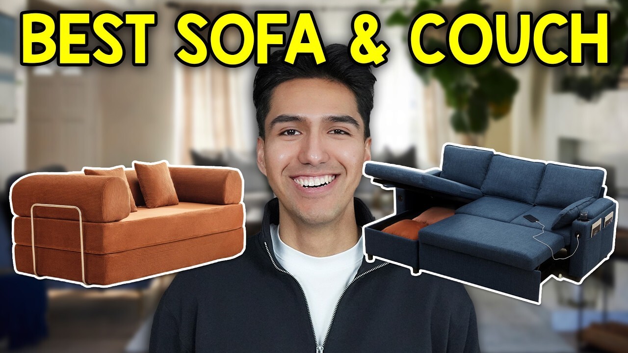 Video thumbnail for 10 Best Sofas & Couches For 2026 That Are ACTUALLY Worth It