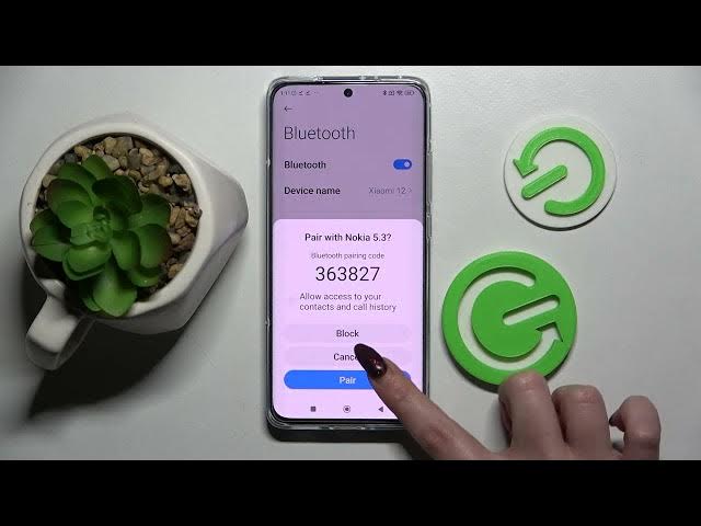Video thumbnail for How to Connect Bluetooth Device on Xiaomi 12 - Pair New Device