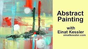 Video thumbnail for Wall of Inspiration: Abstract Painting