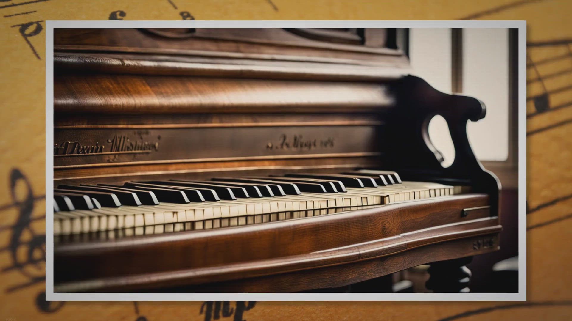 Video thumbnail for Why Don’t Piano Benches Have Backs? Piano Bench Back