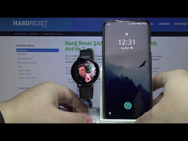 Video thumbnail for How to Set Customized Watch Faces in SAMSUNG Galaxy Watch Active 2 – Personalized Watch Faces