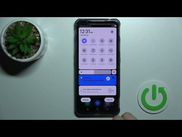 Video thumbnail for Nubia Red Magic 7 - How To Switch On Flashlight