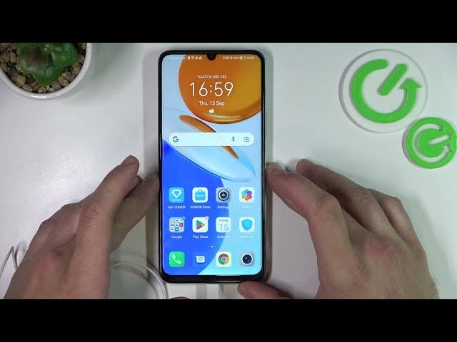 Video thumbnail for How To Connect Headphones in HONOR X7