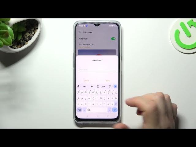 Video thumbnail for How to Customize Camera Watermark on Oppo A77?