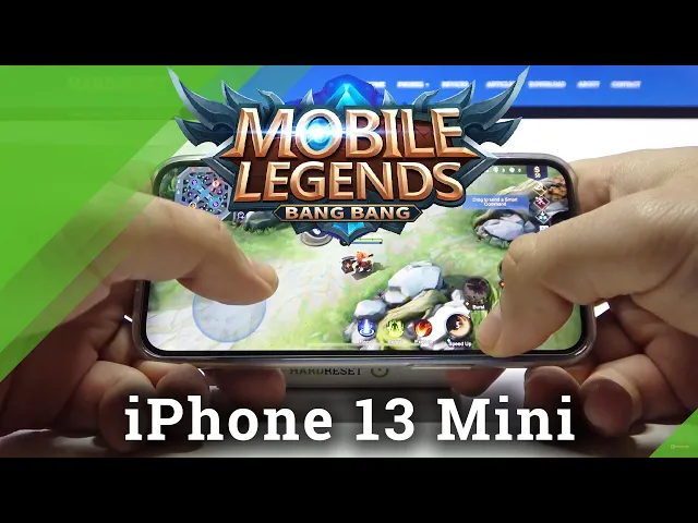 Video thumbnail for Performance Test of iPhone 13 Mini - Mobile Legends Gameplay