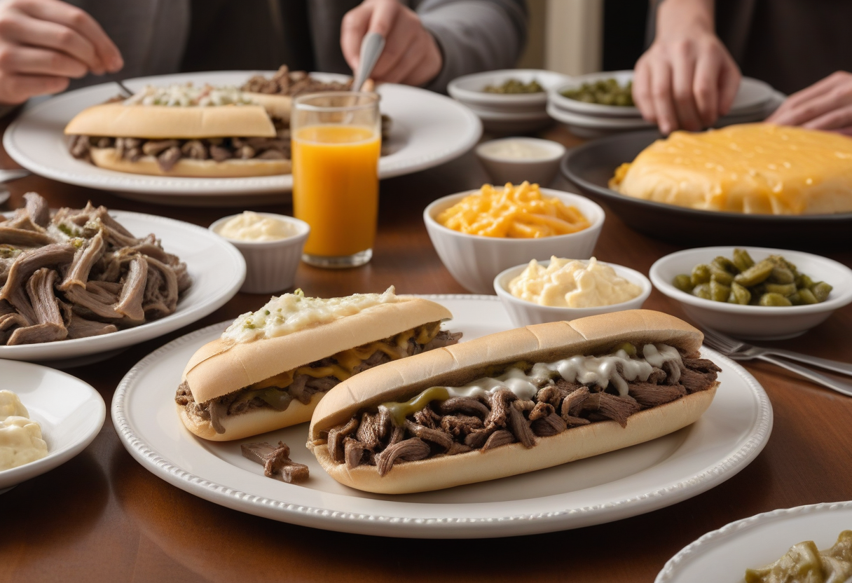 Video thumbnail for Philly Cheesesteak Recipe