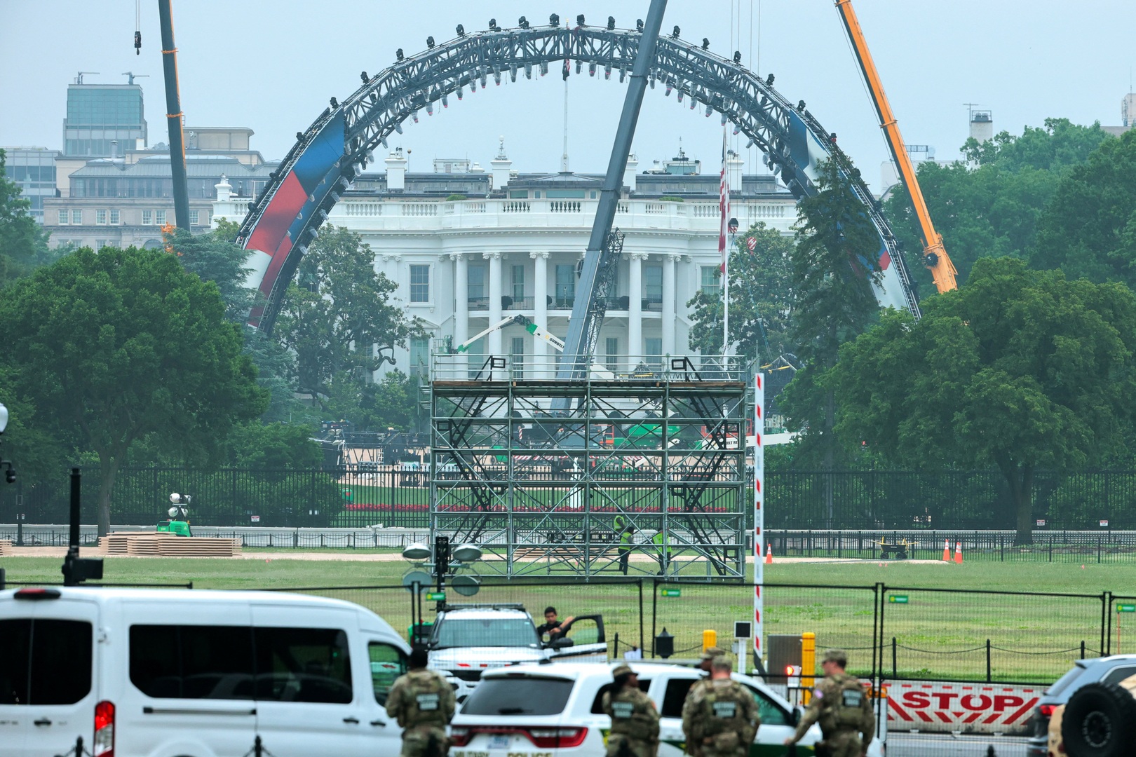 Video thumbnail for White House prepares for UFC showdown for Trump’s 80th birthday