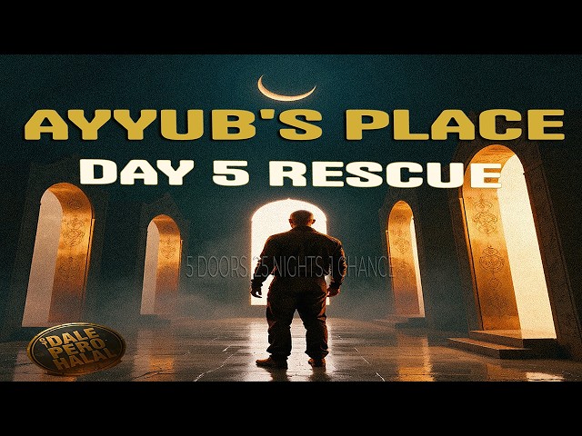 Video thumbnail for AYYUBS PLACE   DON'T LET RAMADAN CATCH YOU SLEEPING PT 1