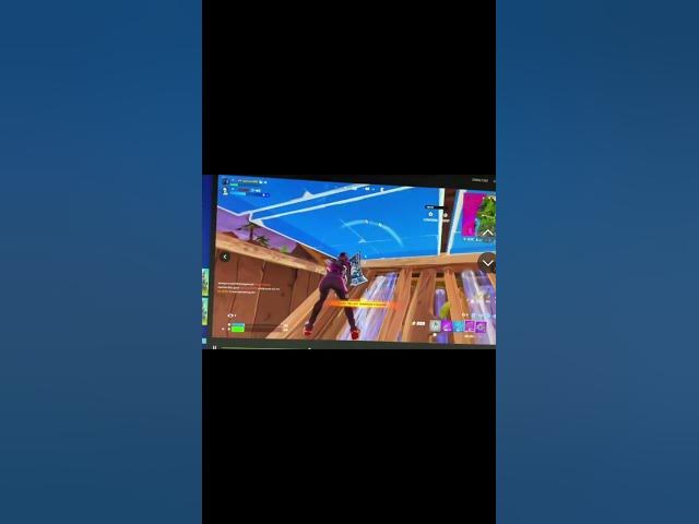 Video thumbnail for Fortnite #shorts