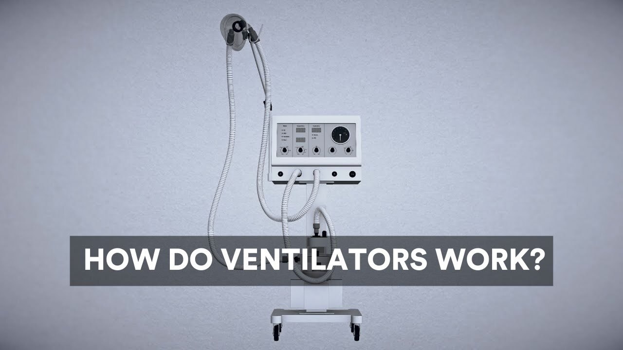 Video thumbnail for How do ventilators work?