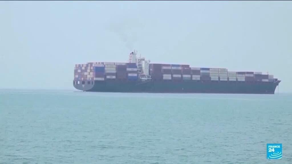 Video thumbnail for US strikes Iran, Tehran hits Gulf states, says Strait of Hormuz closed