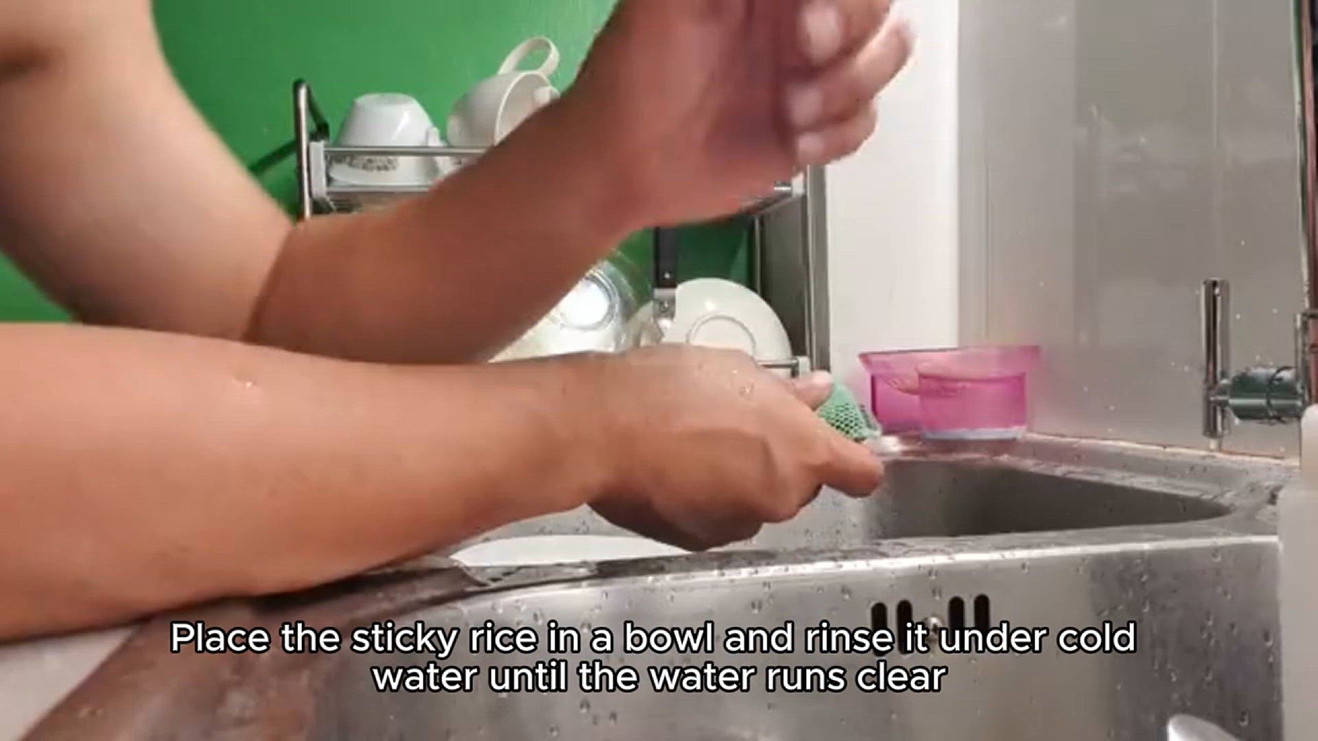 Video thumbnail for steaky rice recipe