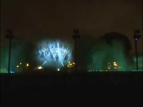 Video thumbnail for CIRCUITO MAGICO DEL AGUA. PARQUE DE LA RESERVA LIMA PERU.