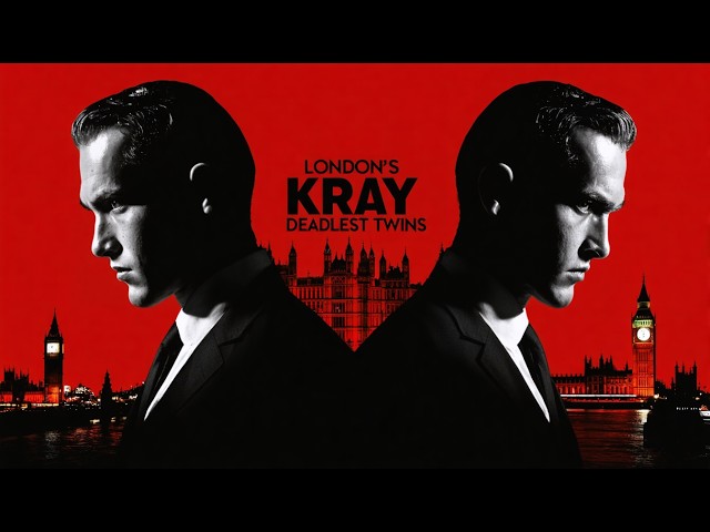 The Dark Truth Behind London s Most Infamous Crime Lords Kray Twins 